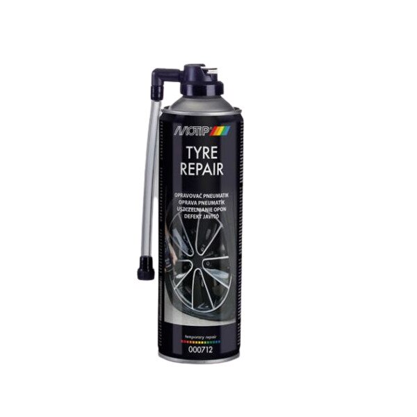 Spray reparatie anvelope, Motip, 500 ml